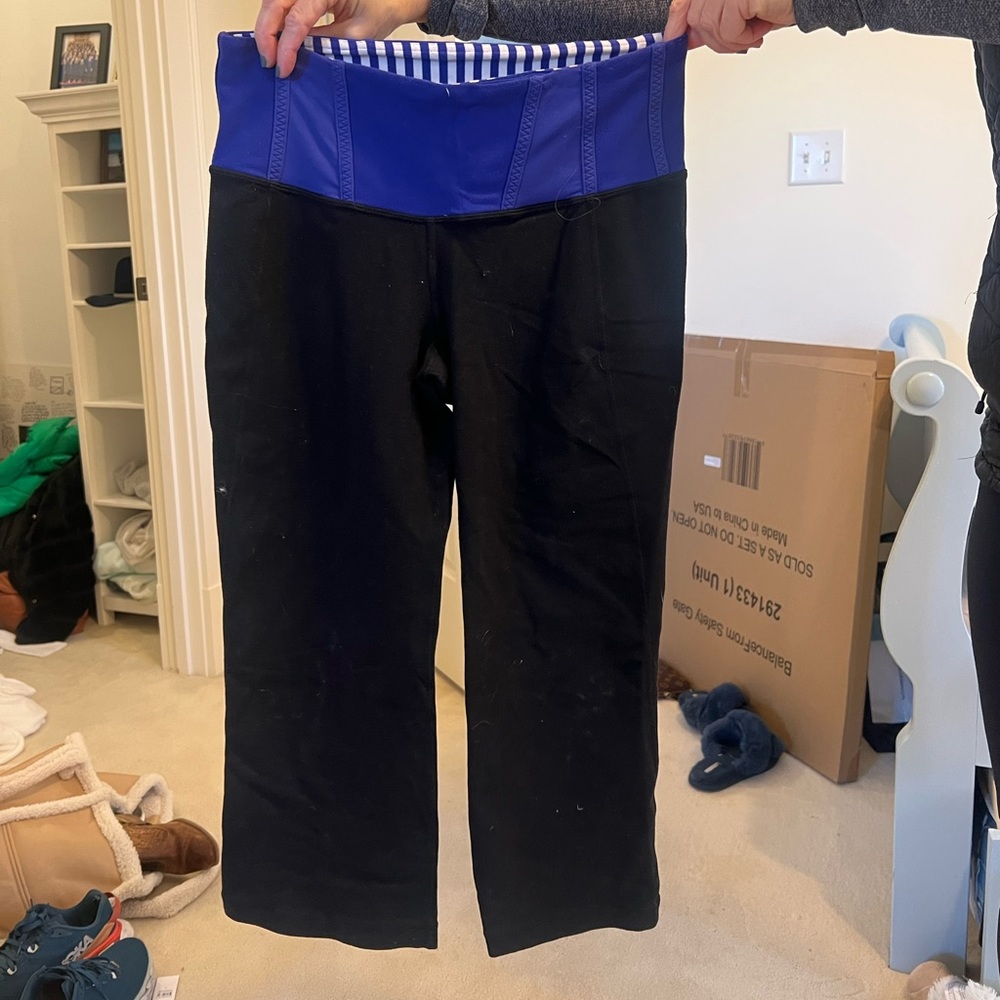 Lululemon cropped leggings